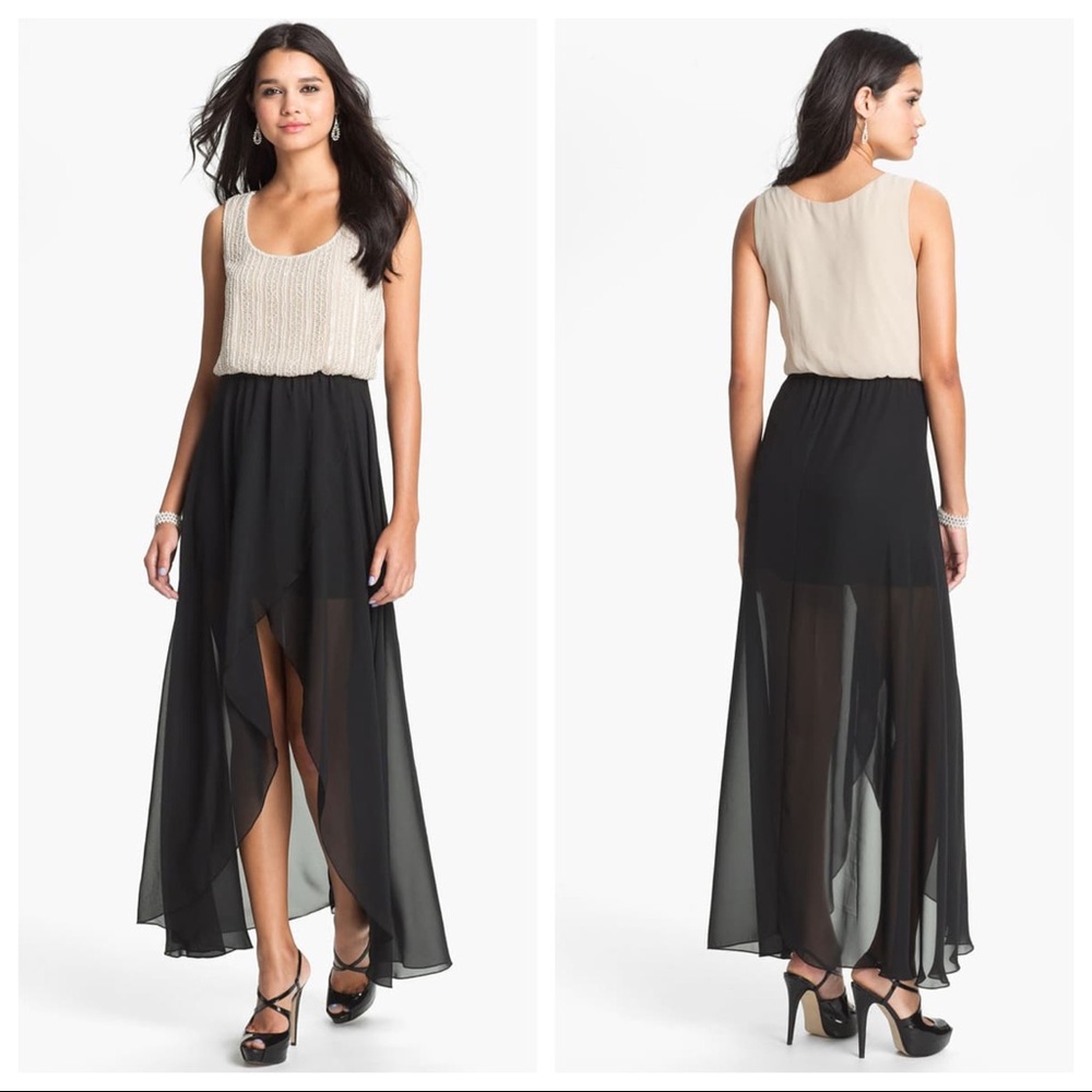 As U Wish beaded maxi dress